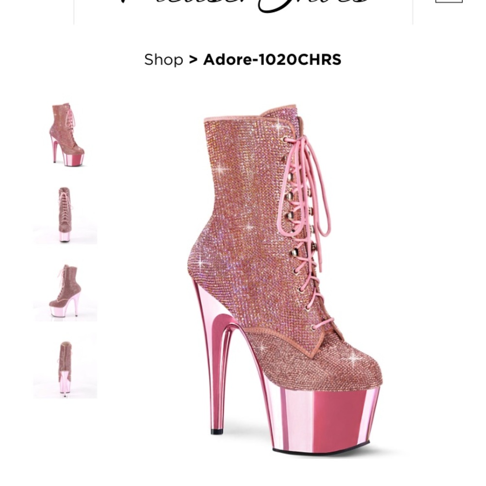 Pleaser boots size 11